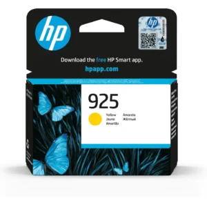 Cartouche d'encre HP 925 Jaune - 400 pages Rendement standard
