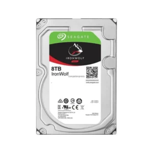 Disque dur IronWolf  3.5", 8 To, 7200 tr/min
