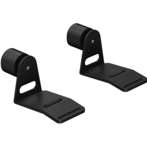 Paire de support muraux de haut-parleurs ERA 300 Noir