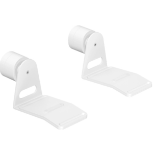 Paire de support muraux de haut-parleurs ERA 300 Blanc