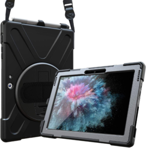 Coque renforcée avec bandoulière, poignée rotative SURFACE GO 1/2/3/4