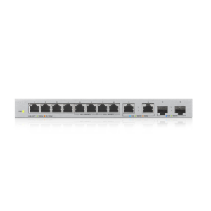 Switch 8 ports Giga + 2 x 2,5 Giga + 2 x SFP+ Non-géré