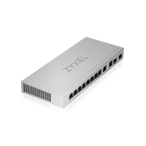 Switch 8 ports Giga + 2 x 2,5 Giga + 2 x SFP+ Non-géré