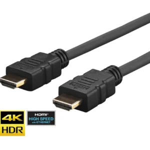 Cordon Pro HDMI 4K à 60Hz 18Gb/s HDCP 2.2 CEC ultra flexible 2 mètres