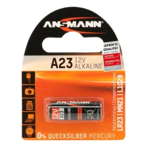 Pile Alcaline 8LR23/A23 12V - Blister 1 pile