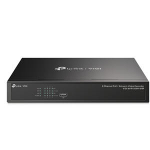 Enregistreur NVR 8 canaux 8 RJ45 PoE 113W HDMI 4K H265 1 HDD AI