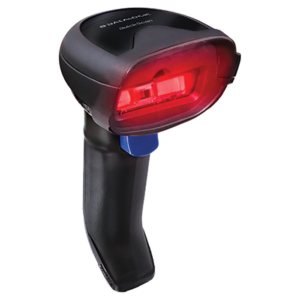 Lecteur de code barre portable 1D Laser Noir