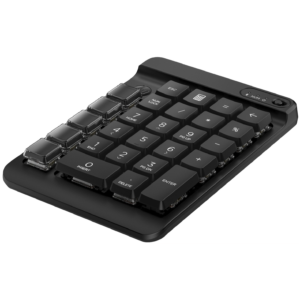 Clavier Numérique mécanique programmable Bluetooth Noir