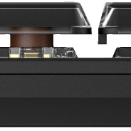 Clavier Numérique mécanique programmable Bluetooth Noir