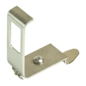Support 1 port keystone pour rail DIN