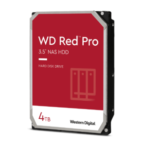 Disque dur Red Pro 4 To 7200 tr/min 256 Mo 3.5" SATA