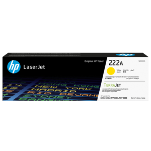 Toner TerraJet authentique 222A 1200 pages - Jaune