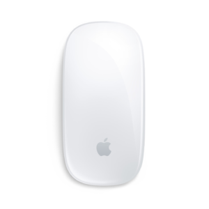 Souris Bluetooth Rechargeable Magic Mouse Ambidextre Blanche