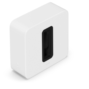 Sonos Sub Gen 4 Blanc/Noir Caisson de basse actif