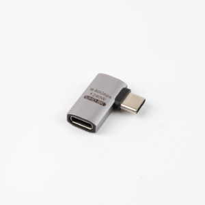 Adaptateur coudé Coupleur USB-C male-female, 240W, 40Gbps, USB4 Gen3