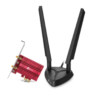 Carte réseau PCIe ARCHER TXE75E WiFi 6E BlueTooth 5.0 5400 Mbit/s