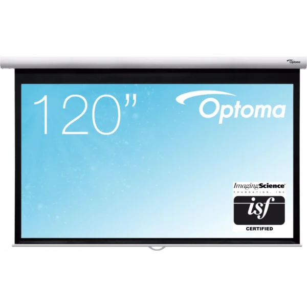 Écran de projection plafond et mur 120″ 16:9 Matte blanc