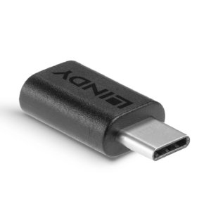 Adaptateur changeur de genre de câble USB-C Micro-B Noir