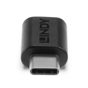 Adaptateur changeur de genre de câble USB-C Micro-B Noir
