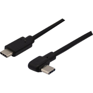 Cordon USB 2.0 Type-C coudé 100 Watts 1 mètre