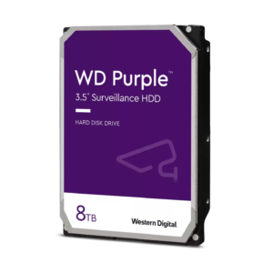 Disque dur Blue WD PURPLE 8To 5400 tr/min 256 Mo 3.5" Série ATA III
