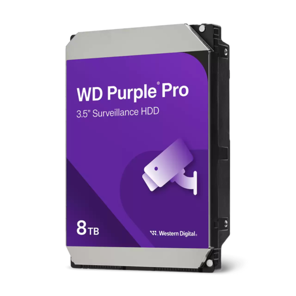 Disque dur Purple Pro Smart Video HDD 8 To 7200 tr/min 3.5″ SATA