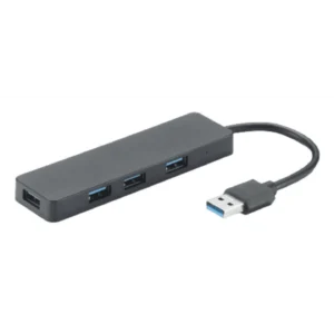 Hub USB 4 ports USB 3.2 gen 1 pour PC, portable & MacBook - 15 cm