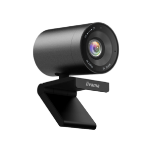 Webcam 4kUHD angle 120° 8,46 MP USB-c Noir