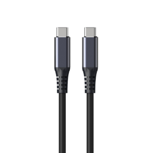 Cordon Premium USB4 Gen 3x2 Type-C 1.2 mètre 8K/60Hz 100% Recycled