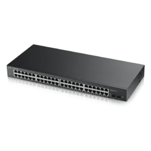 Switch 19" Smart 48 ports Giga + 2SFP, L2, Gigabit Ethernet