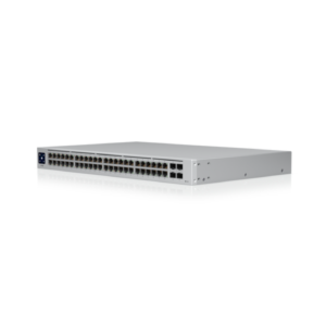 Switch 48 ports Gigabit Géré L2 dont 32 PoE+ 195Watt max 4 ports SFP