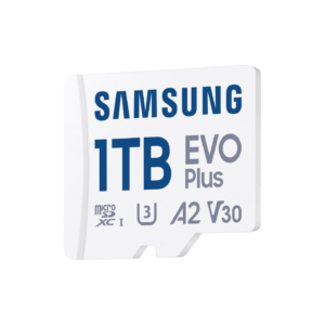 Carte Mémoire Micro SD EVO Plus (2024) 1 To + adapteur SD