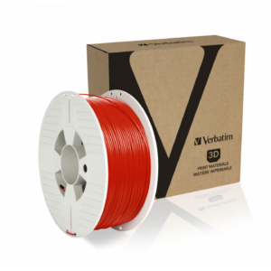 Filament d'impression 3D PETg (polyéthylène téréphtalate) Rouge 1 kg