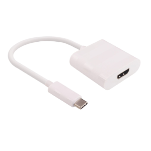 Convertisseur USB Type-C vers HDMI  Blanc 20cm