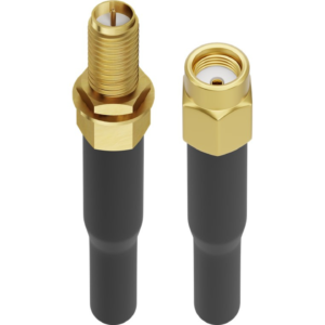 Cordon rallonge coaxial LMR195 RP-SMA mâle femelle 1 mètre