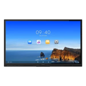 Ecran tableau blanc interactif tactile Noir 190,5 cm (75") 3840x2160p