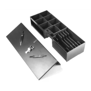 Compartiments inserts 6B/8C avec couvercle pour tiroir caisse
