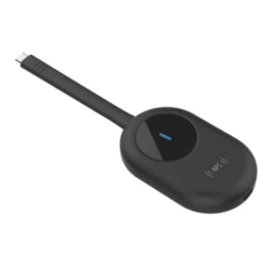 Adaptateur sans fil USB-C intelligent  4K Ultra HD Noir