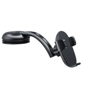 Support pour smartphone fixation tableau de bord / pare-brise voiture