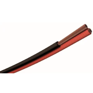 Câble audio 100 mètres 2x 0,75 mm²