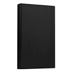 Boîtier disque externe 2.5" USB 3.0 SATA - alu brossé Noir,