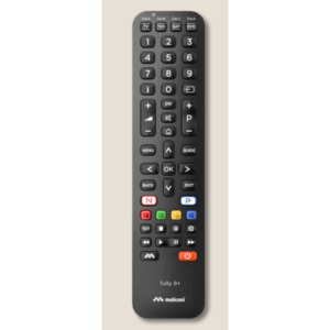 Télécommande universelle pour 2 dispositifs + fonctions PAY TV