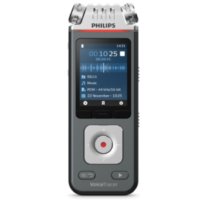 Dictaphone VoiceTracer DVT6115 8 Go, 3 micros