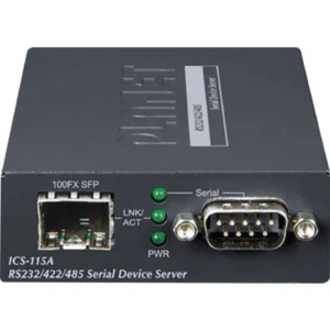 Serveur RS232/485/422 sur fibre SFP 100FX Web/SNMP