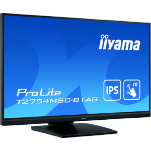 Ecran Tactile 27" PCAP IPS 10 points 4ms FullHD VGA HDMI HPs2x2W