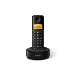 Téléphone DECT D1601 noire