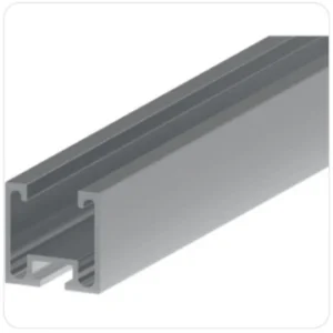 Rail  pour panneau solaire longueur 3.30 mètres 41X41 épaisseur 2,3mm