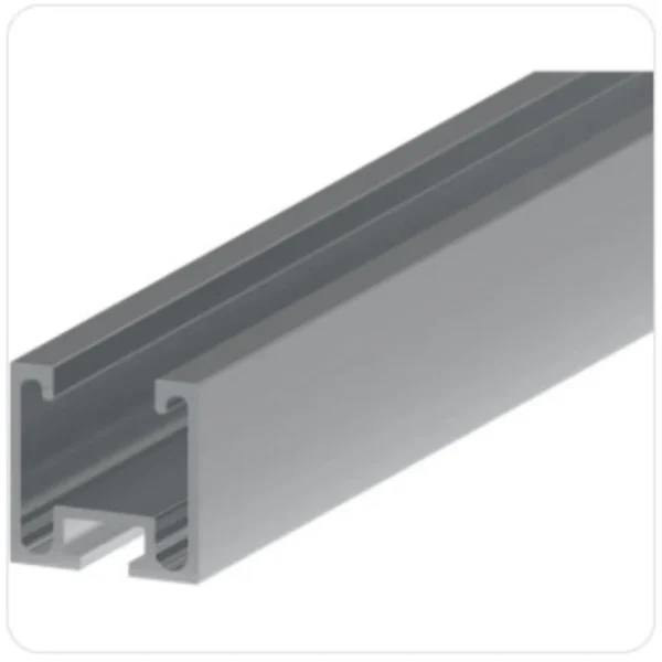 Rail pour panneau solaire longueur 3.30 mètres 41X41 épaisseur 2,3mm