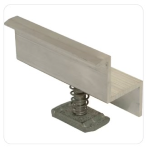 Mâchoire Aluminium latérale prémontée
