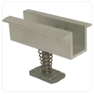 Mâchoire Aluminium intermédiaire prémontée